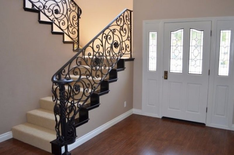 Ferforje Merdiven Korkulukları