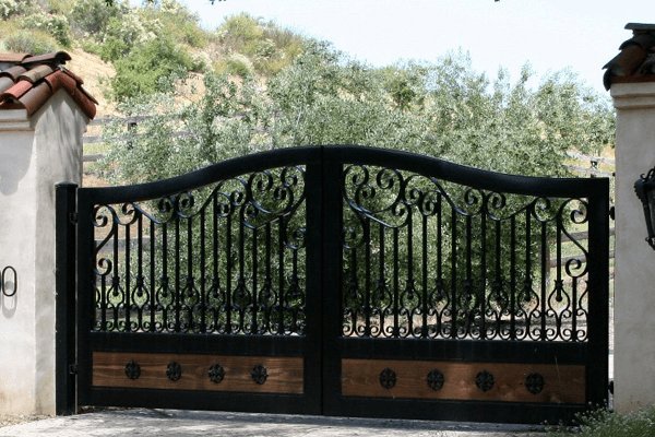 Ferforje Bahçe Giriş Kapıları